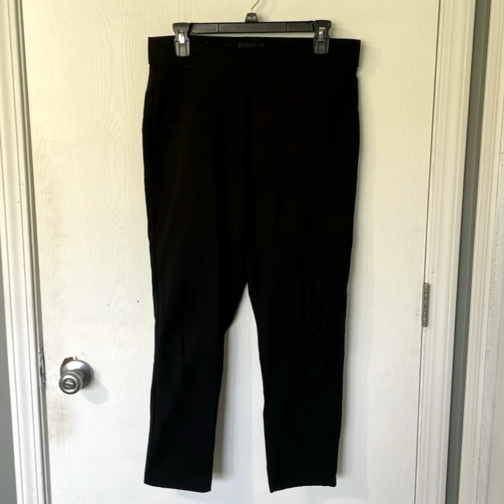💰Who What Wear high rise black dressy jeggings size 14 fit 8/10